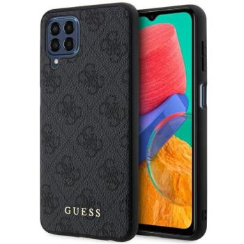 Guess GUHCSM33G4GFGR M33 5G M336 szürke keménytok 4G fém arany logó kép