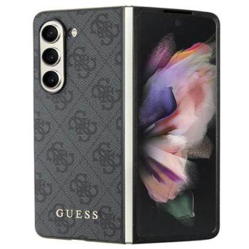 Guess GUHCZFD5GF4GGR F946 Z Fold5 szürke keménytok 4G Charms kollekció kép