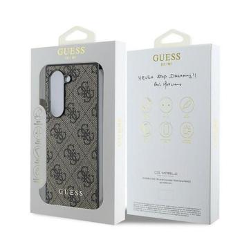 Guess GUHCZFD6GF4GBR 4G Charm tok Samsung Galaxy Z Fold6 - barna kép