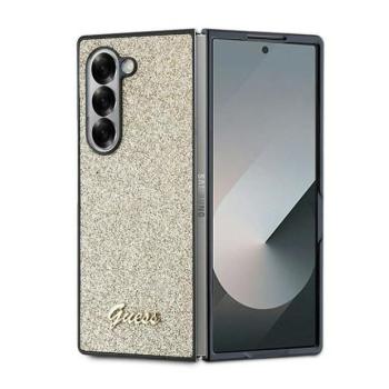Guess GUHCZFD6HGGSHD 4G Glitter Script tok Samsung Galaxy Z Fold6 F956 - arany színű kép