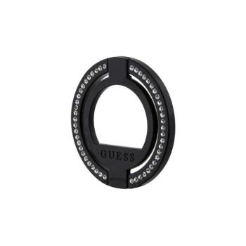 GUESS GUMRSALDGK Magsafe Ringstand - Fekete kép