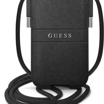 GUESS GUPHMPSASBBK S/M Táska - Fekete kép