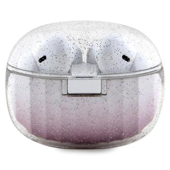 Guess GUTWSHDGKEEP Glitter Gradient TWS bluetooth vezeték nélküli fülhallgató - rózsaszín kép