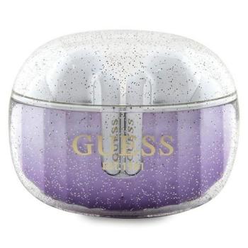 Guess GUTWSHDGKEEU Glitter Gradient TWS bluetooth vezeték nélküli fülhallgató - lila kép