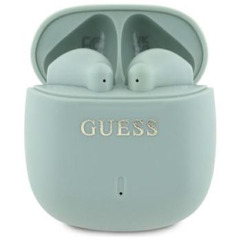 Guess GUTWSJ14ESGN Printed Classic Logo TWS Bluetooth vezeték nélküli fülhallgató - zöld kép