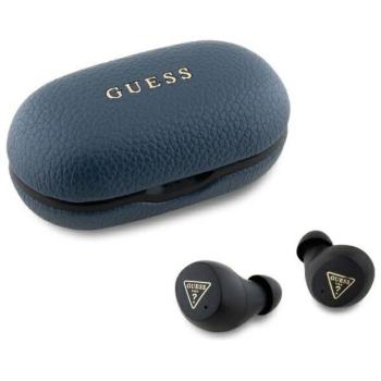 Guess GUTWSPGTSPSB Grainee Classic Logo TWS bluetooth vezeték nélküli fülhallgató ENC - kék kép