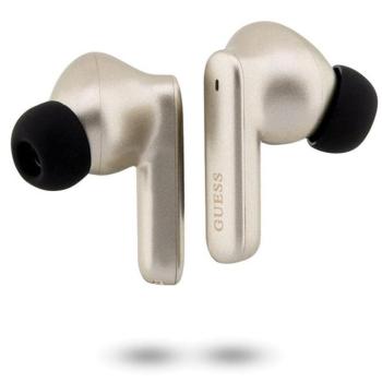 Guess GUTWST50ED Classic EST Logo TWS bluetooth vezeték nélküli fülhallgató - arany színű kép
