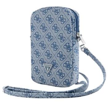 Guess GUWBZP4GFTSB Zip 4G Triangle táska - kék kép