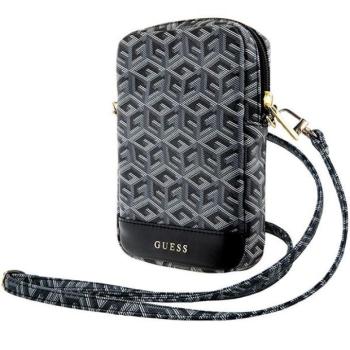 Guess GUWBZPGCSPGK Zip GCube Bottom Stripe táska - fekete kép