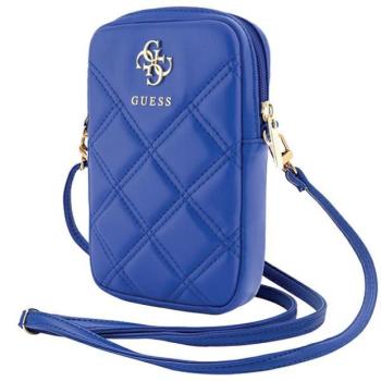 Guess GUWBZPSQSSSSGB Zip Quilted 4G táska - kék kép