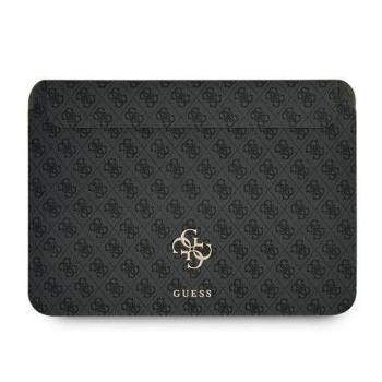 Guess Laptop táska GUCS13G4GFGR 13&quot; szürke 4G nagy logó kép