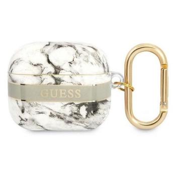 Guess Marble Strap Collection Apple AirPods 3 tok, szürke kép