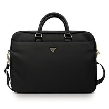 Guess Nylon Triangle Logo GUCB15NTMLBK 16&quot; tablet táska, fekete kép
