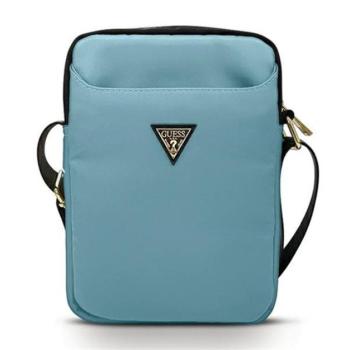 Guess Nylon Triangle Logo GUTB10NTMLLB 10&quot; tablet táska, kék kép