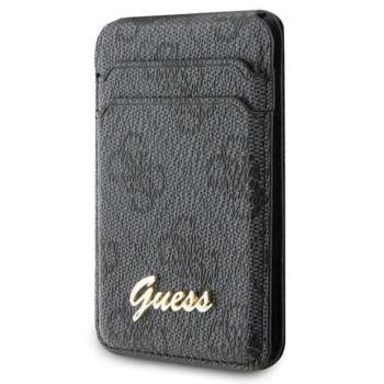 Guess pénztárcával kártya foglalatos állvány GUWMSHG4SHK fekete MagSafe 4G Classic Logo tok kép