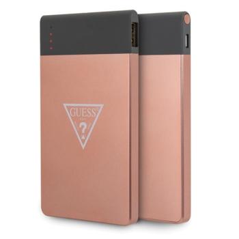 Guess Powerbank GUL23PB4TLRG 4000 mAh rose gold kép