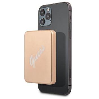 Guess Powerbank indukciós 5W 3000mAh arany MagSafe kép
