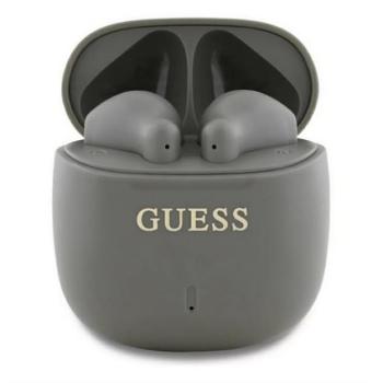 GUESS PRINTED CLASSIC LOGO bluetooth fülhallgató SZTEREO (v5.3, TWS, mikrofon, IPX4 + töltőtok) SZÜRKE kép