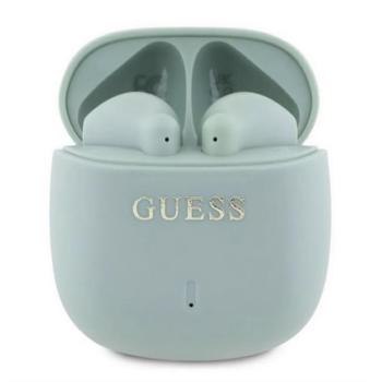 GUESS PRINTED CLASSIC LOGO bluetooth fülhallgató SZTEREO (v5.3, TWS, mikrofon, IPX4 + töltőtok) VILÁGOSZÖLD kép