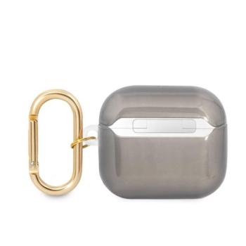 Guess Printed Stripe Apple Airpods (3. gen) tok, fekete kép