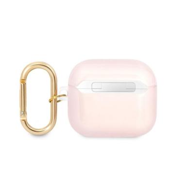 Guess Printed Stripe Apple Airpods (3. gen) tok, rózsaszín kép