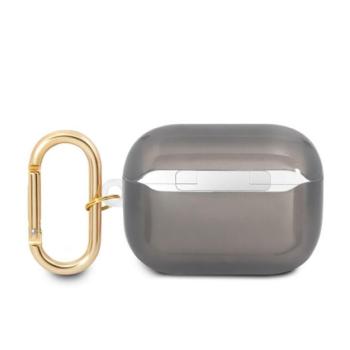 Guess Printed Stripe Apple Airpods Pro tok, fekete kép