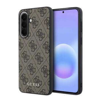 Guess PU 4G Metal Classic Logo Samsung Galaxy A57 tok, barna kép