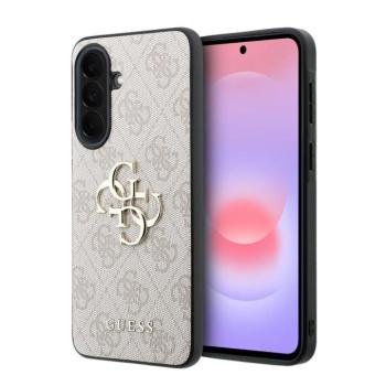 Guess PU 4G Metal Logo Samsung Galaxy A37 tok, rózsaszín kép