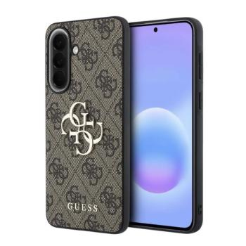 Guess PU 4G Metal Logo Samsung Galaxy A57 tok, barna kép