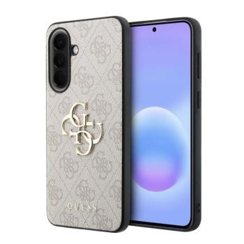 Guess PU 4G Metal Logo Samsung Galaxy A57 tok, rózsaszín kép