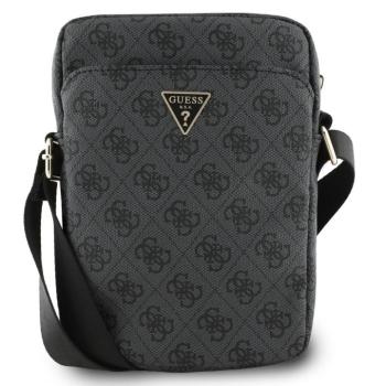 Guess PU 4G Triangle Logo Bag kis táska, 8&quot;, fekete kép
