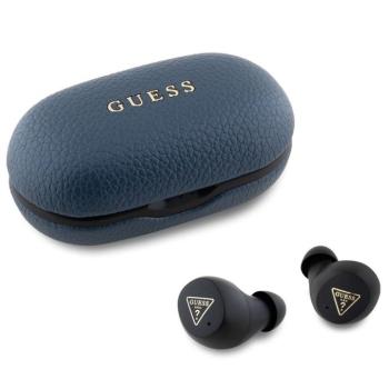 Guess PU Grained ENC TWS vezeték nélküli fülhallgató, kék kép