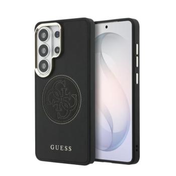 Guess PU Perforated 4G Logo Samsung Galaxy S26 Ultra mágneses tok, fekete kép