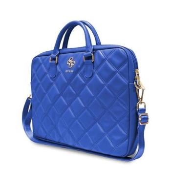 Guess Quilted 4G GUCB15ZPSQSSGB 16&quot; tablet táska, kék kép