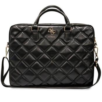 Guess Quilted 4G GUCB15ZPSQSSGK 16&quot; tablet táska, fekete kép
