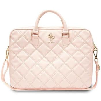 Guess Quilted 4G GUCB15ZPSQSSGP 16&quot; tablet táska, rózsaszín kép