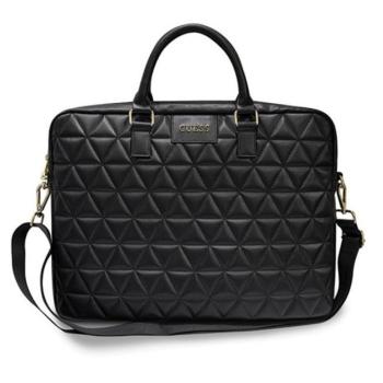 Guess Quilted GUCB15QLBK 16&quot; tablet táska, fekete kép