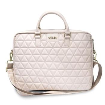 Guess Quilted GUCB15QLPK 16&quot; tablet táska, rózsaszín kép