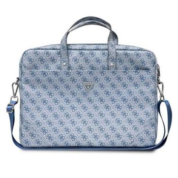 Guess Saffiano 4G Triangle Logo GUCB15P4TB 16&quot; tablet táska, kék kép