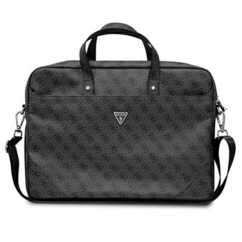 Guess Saffiano 4G Triangle Logo GUCB15P4TK 16&quot; tablet táska, fekete kép