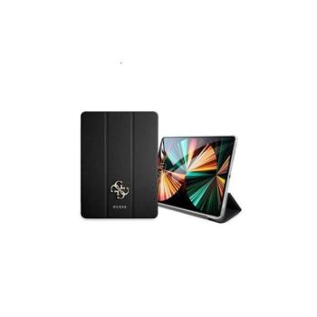 Guess Saffiano Folio Apple iPad Pro 12.9 oldalra nyíló tok, fekete kép