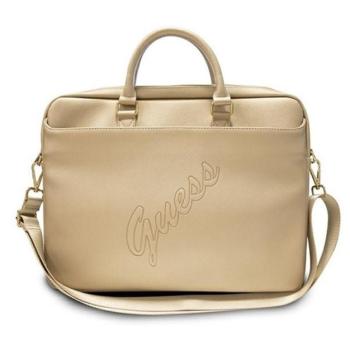 Guess Saffiano Script GUCB15PUSASLG 16&quot; tablet táska, arany kép