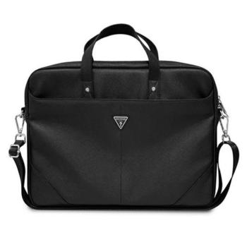 Guess Saffiano Triangle Logo GUCB15PSATLK 16&quot; tablet táska, fekete kép