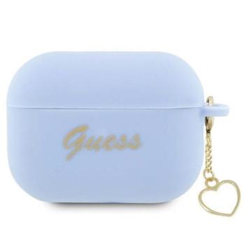 Guess Silicone Charm Heart Apple AirPods Pro 2 tok , kék kép
