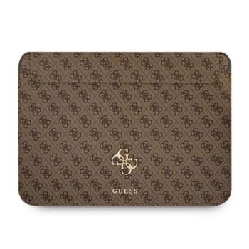 Guess Sleeve 4G Big Logo, GUCS13G4GFBR 13&quot; laptop tok, barna kép