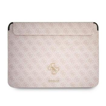 Guess Sleeve 4G Big Logo, GUCS13G4GFPI 13&quot; laptop tok, rózsaszín kép