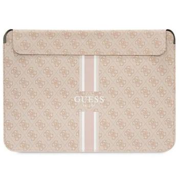 Guess Sleeve 4G Printed Stripes, GUCS14P4RPSP 14&quot; laptop tok , rózsaszín kép