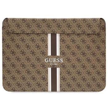 Guess Sleeve 4G Printed Stripes, GUCS14P4RPSW 14&quot; laptop tok , barna kép