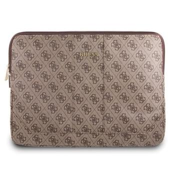 Guess Sleeve 4G Uptown, GUCS134GB 13&quot; laptop tok, barna kép