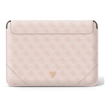Guess Sleeve 4G Uptown Triangle Logo, GUCS14P4TP 14&quot; laptop tok, rózsaszín kép